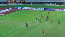 Điểm nhấn U19 Việt Nam 1-1 U19 Thái Lan: Kết thúc có hậu từ người hùng dự bị