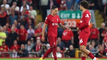 Darwin Nunez bị đuổi, Liverpool hòa trận thứ 2 liên tiếp