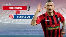 Nhận định bóng đá nhà cái Freiburg vs Mainz. Nhận định, dự đoán bóng đá Đức (20h30, 1/10)