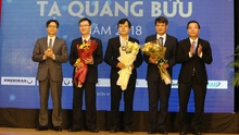 Tôn vinh ba chủ nhân giải thưởng khoa học Tạ Quang Bửu 2018.