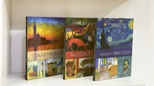 Ra mắt bộ sách về các danh họa Gauguin và Van Gogh