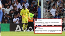 Mendy bị fan ‘tẩy chay’ khi mắc sai lầm tai hại trong trận thua 0-3 trước Leeds United