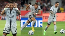 Messi - Neymar - Mbappe cùng nổ súng, PSG thắng hủy diệt 7-1 trước Lille