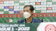 HLV Bae Ji Won: 'Viettel chơi tốt khi gặp Bình Dương, cần xem lại công tác trọng tài'
