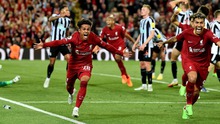 Liverpool 2-1 Newcastle: Ngược dòng kịch tính phút 98