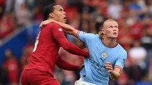 Liverpool vs Man City: Van Dijk háo hức được đối đầu Haaland và De Bruyne