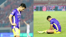 Cầu thủ Hà Nội thất vọng sau trận thua Hải Phòng
