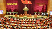 Bế mạc Hội nghị lần thứ 5 Ban Chấp hành Trung ương Đảng khóa XII