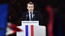 Ông Macron thắng áp đảo, trở thành Tổng thống trẻ nhất lịch sử Pháp