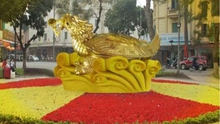 Hà Nội không đồng ý đặt biểu tượng Rùa vàng tại hồ Hoàn Kiếm