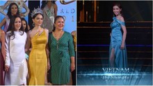 Bán kết Hoa hậu Chuyển giới Quốc tế 2019: Hương Giang nổi bật, Nhật Hà tỏa sáng