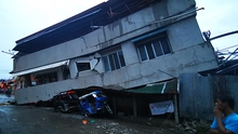Động đất tại Philippines
