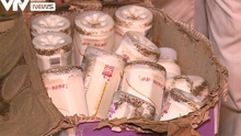 Hà Nội: Thu giữ số lượng lớn sữa chua không rõ nguồn gốc