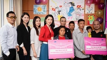 Á hậu Thái Như Ngọc về nước đồng hành cùng Người đẹp Nhân ái của Hoa hậu Việt Nam 2020