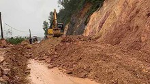 Nguy cơ sạt lở đất, ngập lụt tại các tỉnh từ Thanh Hóa đến Hà Tĩnh