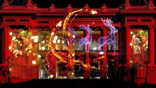 Đại nhạc hội đón Giáng sinh đầu tiên ở Nhà hát Lớn Hà Nội