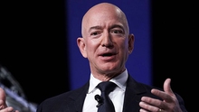 CEO Amazon Jeff Bezos giàu nhất thế giới với khối tài sản 190 tỷ USD