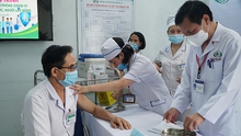 Việt Nam đã có 106.929 người được tiêm vaccine Covid-19