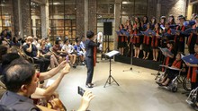 120 nghệ sĩ đa quốc tịch cùng hòa giọng 'Vì một Hà Nội đáng sống'