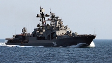 Hai tàu chiến Nga hướng đến Biển Đen