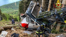 Italy: Điều tra vụ rơi cabin cáp treo làm 14 người chết