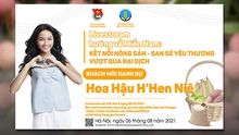 H’Hen Niê livestream 'Kết nối nông sản - San sẻ yêu thương' để 'Hướng về miền Nam'