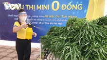 Hà Nội: Siêu thị mini 0 đồng hỗ trợ người khó khăn, sinh viên nghèo ảnh hưởng bởi dịch Covid-19