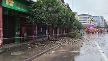 Động đất tại Trung Quốc: 2 người thiệt mạng và 60 người bị thương