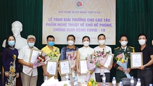Hội Nghệ sĩ Sân khấu Việt Nam trao giải tác phẩm xuất sắc về đề tài phòng, chống Covid-19