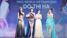 Hoa hậu Đỗ Hà chính thức nhận sash Miss World Vietnam 2021