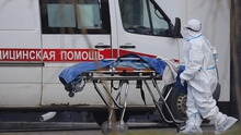 Nga: 1.241 người tử vong, 39.256 ca mắc mới Covid-19 trong ngày