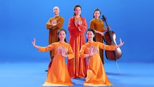 MV xẩm 'Công cha ngãi mẹ sinh thành' của Tân Nhàn kết hợp nghệ thuật truyền thống và nhạc giao hưởng