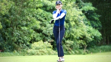 Á hậu Huyền My giành cúp đặc biệt tại giải đấu golf ở Phú Quốc