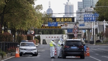 Thành phố Thượng Hải siết chặt lệnh phong tỏa phòng dịch Covid-19