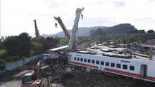 Chính quyền Đài Loan yêu cầu nhanh chóng điều tra vụ tai nạn đường sắt thảm khốc
