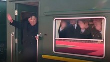 VIDEO: Đoàn tàu bọc thép bí ẩn của Chủ tịch Triều Tiên