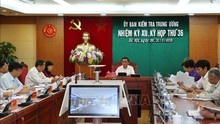 Kỳ họp 36 của Ủy ban Kiểm tra Trung ương: Kỷ luật cảnh cáo Thứ trưởng Bộ Tài chính Huỳnh Quang Hải