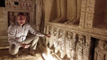 Ai Cập phát hiện mộ cắt đá 3.500 năm tuổi tại Luxor