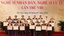 Lấy ý kiến 84 trường hợp được xét tặng danh hiệu Nghệ sĩ nhân dân