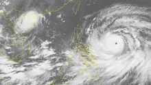 Từ ngày 17-19/9, hoàn lưu siêu bão Mangkhut gây mưa rất to ở Bắc Bộ và Bắc Trung Bộ