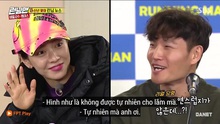 'Running man' tập 434: Song Jihyo bất ngờ ‘thả thính’ Kim Jongkook trên sóng truyền hình