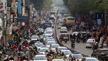 ĐỒ HỌA: Lộ trình dừng hoạt động của xe máy tại Hà Nội