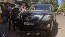 Xe Lexus lao vào đám tang tại Quy Nhơn: 3 người chết, 9 người bị thương