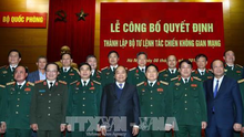 Quy định về Cấp bậc quân hàm cao nhất các chức danh lãnh đạo của đơn vị thành lập mới thuộc Bộ Quốc phòng