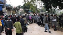 Vụ gây rối trật tự tại xã Đồng Tâm, Hà Nội: Khởi tố 22 bị can