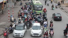 Hà Nội ngừng cách ly xã hội từ 0 giờ ngày 23/4, trừ hai huyện Mê Linh và Thường Tín