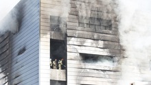 Hàn Quốc: Số người thiệt mạng trong vụ hỏa hoạn tại công trường xây dựng tăng mạnh