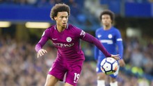 Sốc với tốc độ chạy của sao Manchester City - Leroy Sane