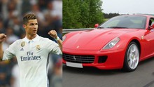 Chiêm ngưỡng dàn siêu xe ‘cực đỉnh’ của CR7