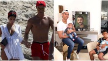 Ronaldo và bạn gái ‘tay trong tay’ nghỉ dưỡng, chờ ngày lâm bồn